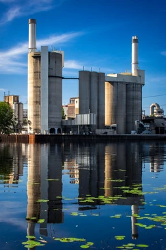 Industrie - Sites de production, instrumentation